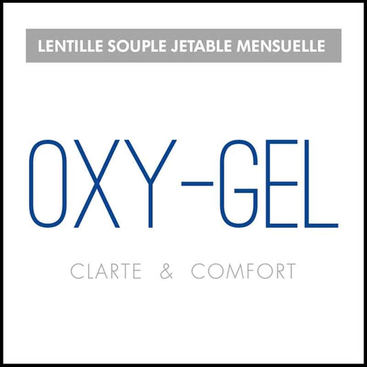 LENTILLE DE CONTACT JETABLE MENSUELLE