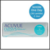 Lentilles de contact transparentes correctrices Acuvue Oasys 1 Day with HydraLuxe - 1 jour